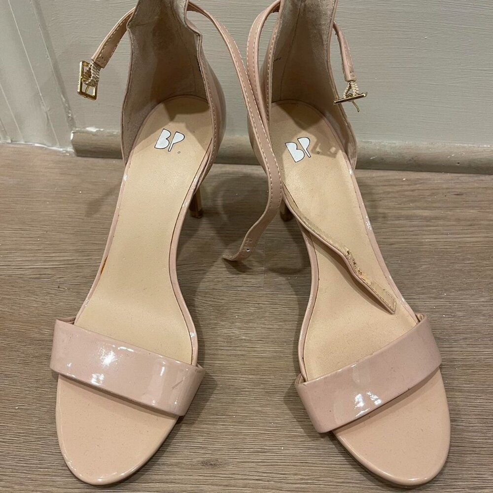 BP Nude Heels, Size 8.5